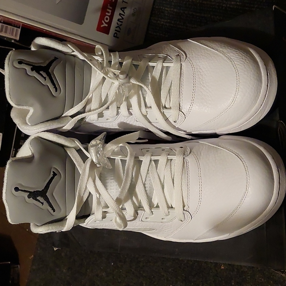 Jordan 5 metalic